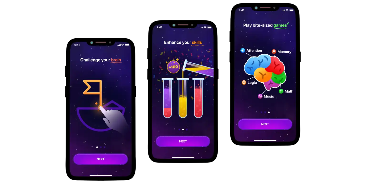 The Mind Elevate app promo photo.